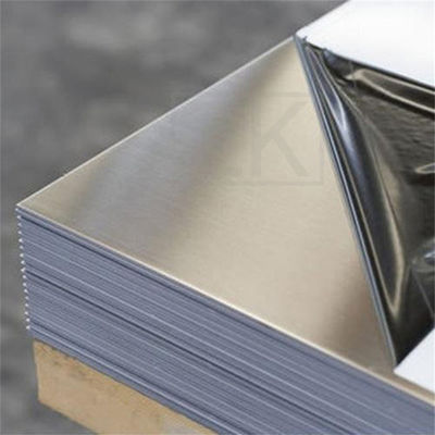 316 Sheets Stainless Steel Platting Tolerance 0.05 For Marine Applications