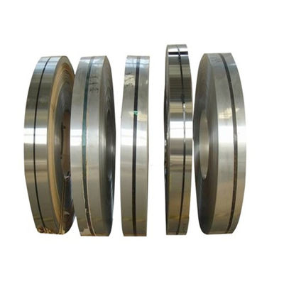 Cold Rolled 0.2mm 0.3mm 0.4mm 304 Precision Stainless Steel Strip 0.02mm Thick