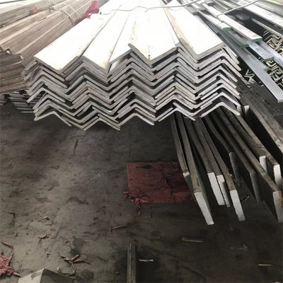 Hot Rolled SS304 201 Stainless Steel Angles 50x50mm L Section Equal Angel