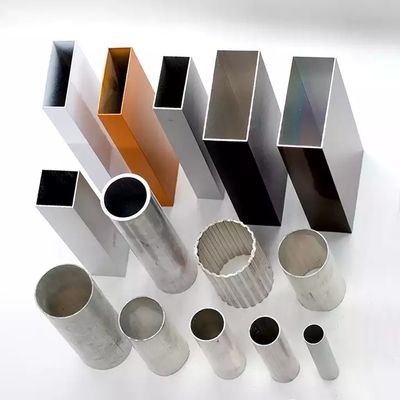6000 Series Anodizing Aluminum Pipe Tube Rectangular Square Round Aluminium Pipe