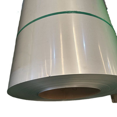 Slit Edge 316 Stainless Steel SS Sheet Coil Length 1000-6000mm