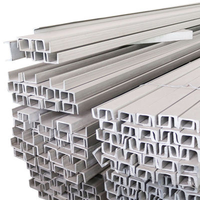 ASTM 201 304 316 Stainless Steel U Channel Hot Rolled Manufacturer Stainless Steel Channel