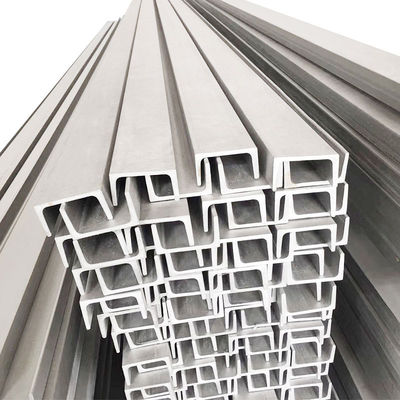 ASTM 201 304 316 Stainless Steel U Channel Hot Rolled Manufacturer Stainless Steel Channel