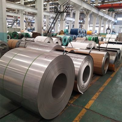 Corrosion Resistance Stainless Steel Coils ASTM2205 2507 ASTM 904l Stainless Steel Coil