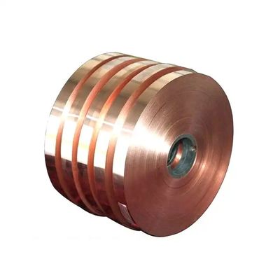専門の製造者の銅ホイル0.1mm C2100 C2200 C2400の銅のストリップのコイル