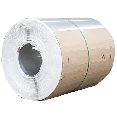 Slit Edge 316 Stainless Steel SS Sheet Coil Length 1000-6000mm