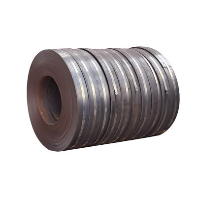 A283 Ss400 Q235 Q355 Grade50 St37 St52 ストリップ 価格 CRC HRC Ms 冷熱で鋳造された炭素鋼コイル