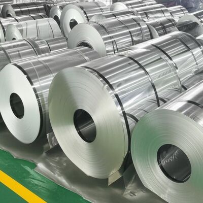 鉄鋼コイル 耐張性520〜750MPa 食品容器産業のための完璧な材料と頑丈