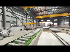 ステンレス鋼を広げる