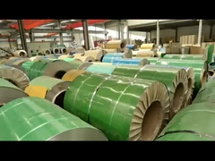 ステンレス鋼の切断コイル